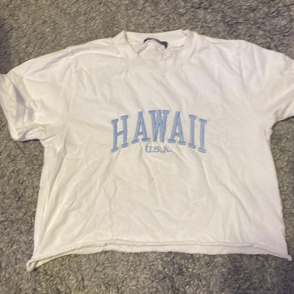 Brand Melville crop top
